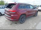 2020 Jeep Grand Cherokee High Altitude 4x2 Maroon vin: 1C4RJECG8LC258022