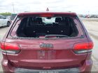 2020 Jeep Grand Cherokee High Altitude 4x2 Maroon vin: 1C4RJECG8LC258022