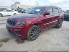 2020 Jeep Grand Cherokee High Altitude 4x2 Maroon vin: 1C4RJECG8LC258022