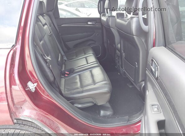 1C4RJECG8LC258022 2020 JEEP GRAND CHEROKEE Maroon Widok naklejki z numerem VIN