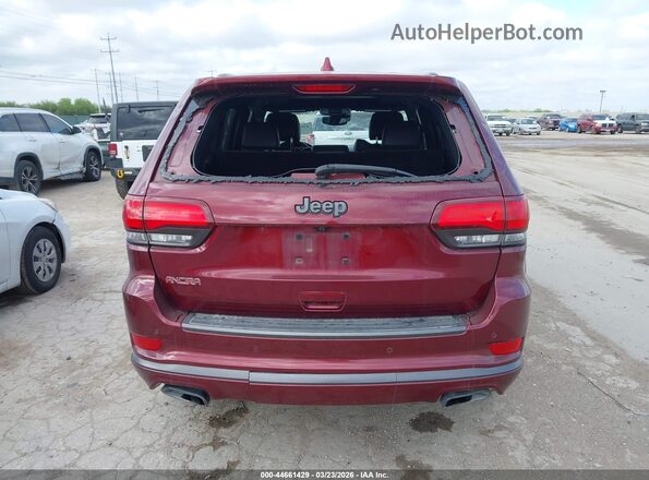 1C4RJECG8LC258022 2020 JEEP GRAND CHEROKEE Maroon 