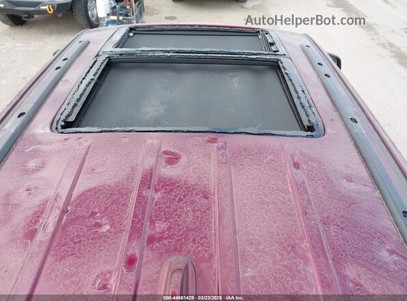 1C4RJECG8LC258022 2020 JEEP GRAND CHEROKEE Maroon 