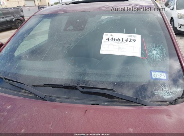 1C4RJECG8LC258022 2020 JEEP GRAND CHEROKEE Maroon 