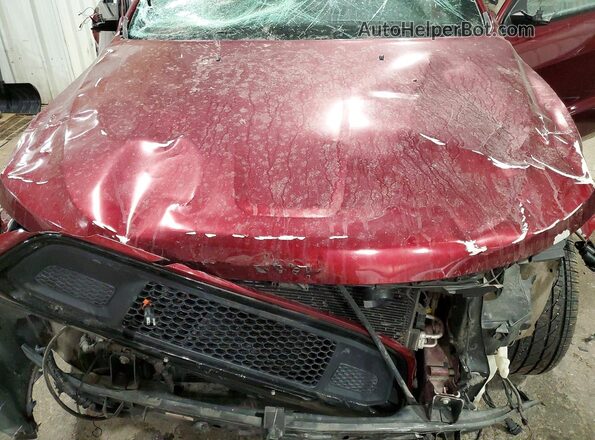 1C4RJFAG0HC761253 2017 JEEP GRAND Burgundy Widok komory silnika