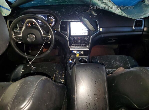 1C4RJFAG0HC761253 2017 JEEP GRAND Burgundy Widok deski rozdzielczej