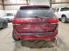 2017 Jeep Grand Cherokee Laredo Burgundy vin: 1C4RJFAG0HC761253