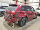 2017 Jeep Grand Cherokee Laredo Burgundy vin: 1C4RJFAG0HC761253