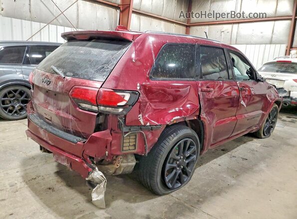 1C4RJFAG0HC761253 2017 JEEP GRAND Burgundy Tył prawy