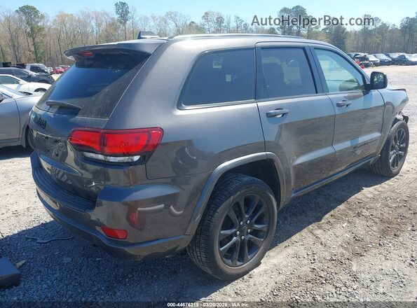 1C4RJFAG0MC676780 2021 JEEP GRAND CHEROKEE Серый Задняя правая четверть