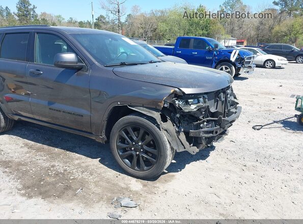 1C4RJFAG0MC676780 2021 JEEP GRAND CHEROKEE Серый Вид спереди