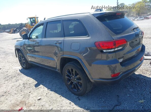 1C4RJFAG0MC676780 2021 JEEP GRAND CHEROKEE Серый Задняя левая четверть