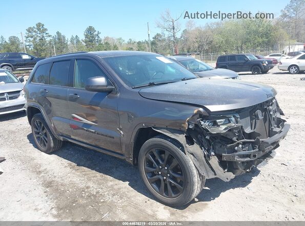 1C4RJFAG0MC676780 2021 JEEP GRAND CHEROKEE Серый Передняя правая четверть
