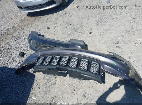 1C4RJFAG0MC676780 2021 JEEP GRAND CHEROKEE Серый Вид щитка приборов