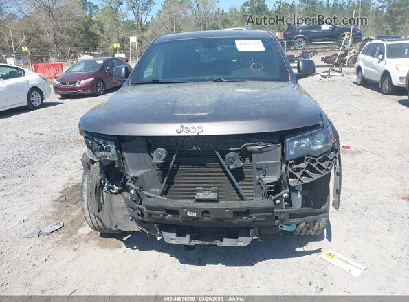 1C4RJFAG0MC676780 2021 JEEP GRAND CHEROKEE Серый Вид задней части салона