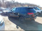 2017 Jeep Grand Cherokee Altitude 4x4 Черный vin: 1C4RJFAG1HC768079