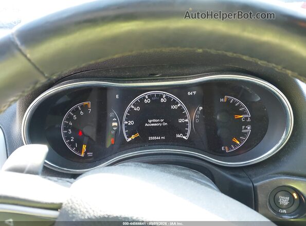 1C4RJFAG1HC768079 2017 JEEP GRAND CHEROKEE Черный Вид задних сидений