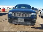 2017 Jeep Grand Cherokee Altitude 4x4 Черный vin: 1C4RJFAG1HC768079