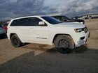 2019 Jeep Grand Cherokee Laredo White vin: 1C4RJFAG1KC703594