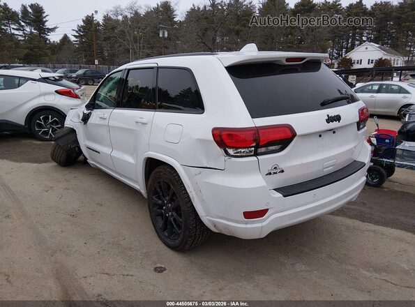 1C4RJFAG1LC354941 2020 JEEP GRAND CHEROKEE Белый Задняя левая четверть