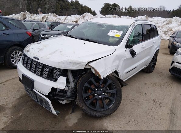 1C4RJFAG1LC354941 2020 JEEP GRAND CHEROKEE Белый Вид спереди