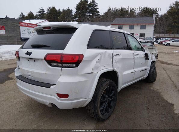 1C4RJFAG1LC354941 2020 JEEP GRAND CHEROKEE Белый Задняя правая четверть