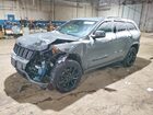 2021 Jeep Grand Cherokee Laredo Silver vin: 1C4RJFAG1MC875708