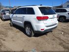 2016 Jeep Grand Cherokee Laredo Белый vin: 1C4RJFAG2GC304247