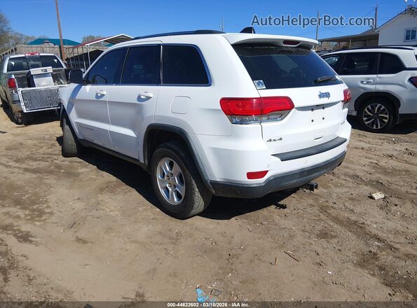 1C4RJFAG2GC304247 2016 JEEP GRAND CHEROKEE Белый Задняя левая четверть