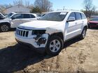 2016 Jeep Grand Cherokee Laredo Белый vin: 1C4RJFAG2GC304247