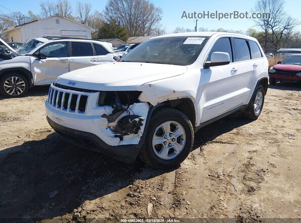 1C4RJFAG2GC304247 2016 JEEP GRAND CHEROKEE Белый Передняя левая четверть