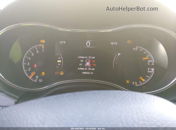 1C4RJFAG2GC304247 2016 JEEP GRAND CHEROKEE Белый Вид задних сидений