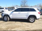 2016 Jeep Grand Cherokee Laredo Белый vin: 1C4RJFAG2GC304247
