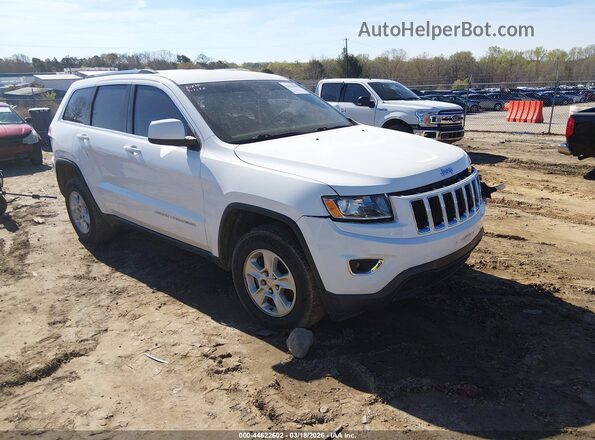 1C4RJFAG2GC304247 2016 JEEP GRAND CHEROKEE Белый Передняя правая четверть