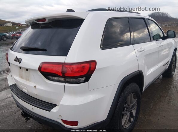 1C4RJFAG2GC506134 2016 JEEP GRAND CHEROKEE Белый Задняя правая четверть