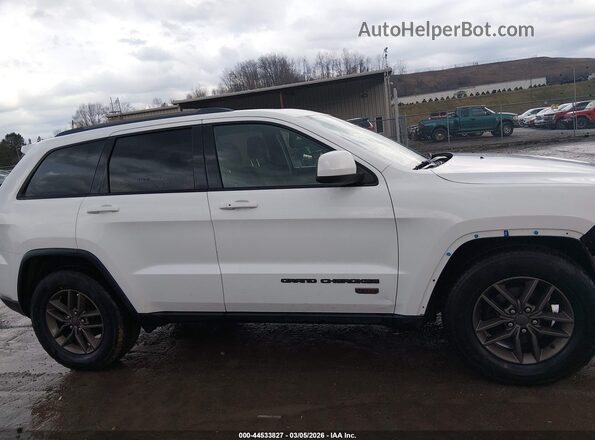 1C4RJFAG2GC506134 2016 JEEP GRAND CHEROKEE Белый Панорамный вид салона 360°