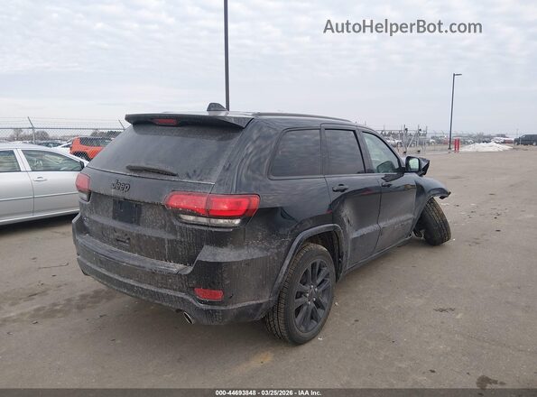 1C4RJFAG2JC401987 2018 JEEP GRAND CHEROKEE Black Rear right