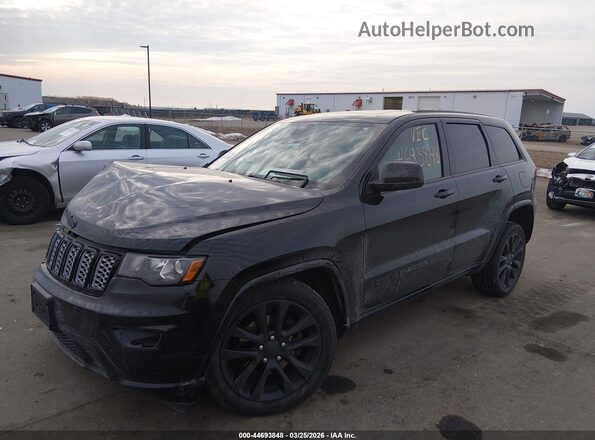 1C4RJFAG2JC401987 2018 JEEP GRAND CHEROKEE Black Front left