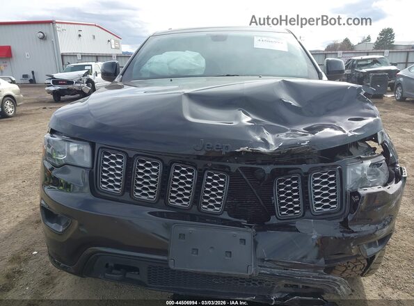 1C4RJFAG2KC707184 2019 JEEP GRAND CHEROKEE Black Սալոնի հետևի տեսք