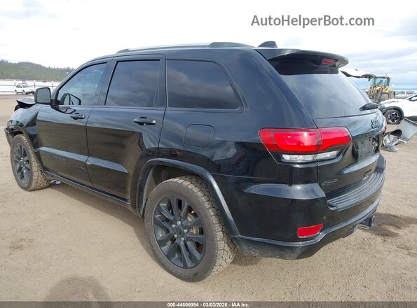 1C4RJFAG2KC707184 2019 JEEP GRAND CHEROKEE Black Հետևի ձախ