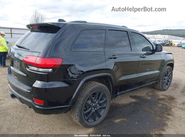 1C4RJFAG2KC707184 2019 JEEP GRAND CHEROKEE Black Հետևի աջ