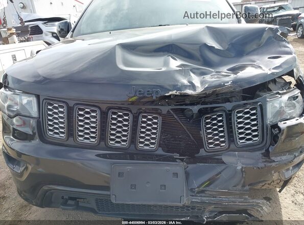 1C4RJFAG2KC707184 2019 JEEP GRAND CHEROKEE Black Դիմացի տեսք