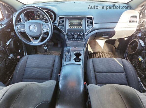1C4RJFAG2LC178028 2020 JEEP GRAND Blue Vista del salpicadero