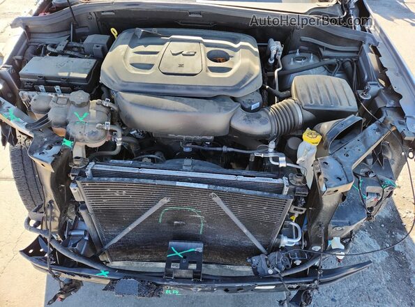 1C4RJFAG2LC178028 2020 JEEP GRAND Blue Vista del compartimento del motor