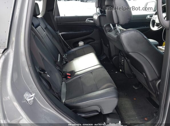 1C4RJFAG2MC840093 2021 JEEP GRAND CHEROKEE Gray Widok naklejki z numerem VIN