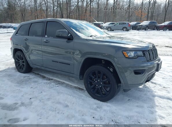 1C4RJFAG2MC840093 2021 JEEP GRAND CHEROKEE Gray Przód prawy