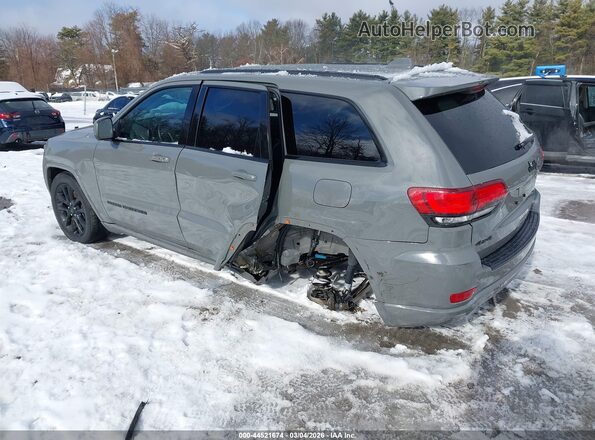 1C4RJFAG2MC840093 2021 JEEP GRAND CHEROKEE Gray Tył lewy