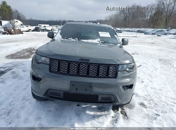 1C4RJFAG2MC840093 2021 JEEP GRAND CHEROKEE Gray Widok zestawu wskaźników