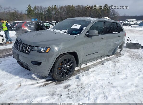 1C4RJFAG2MC840093 2021 JEEP GRAND CHEROKEE Gray Przód lewy