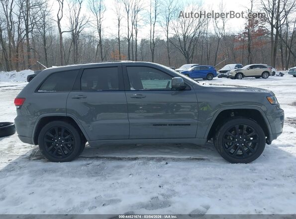 1C4RJFAG2MC840093 2021 JEEP GRAND CHEROKEE Gray Widok wnętrza z tyłu