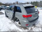 2021 Jeep Grand Cherokee Laredo X 4x4 Gray vin: 1C4RJFAG2MC840093